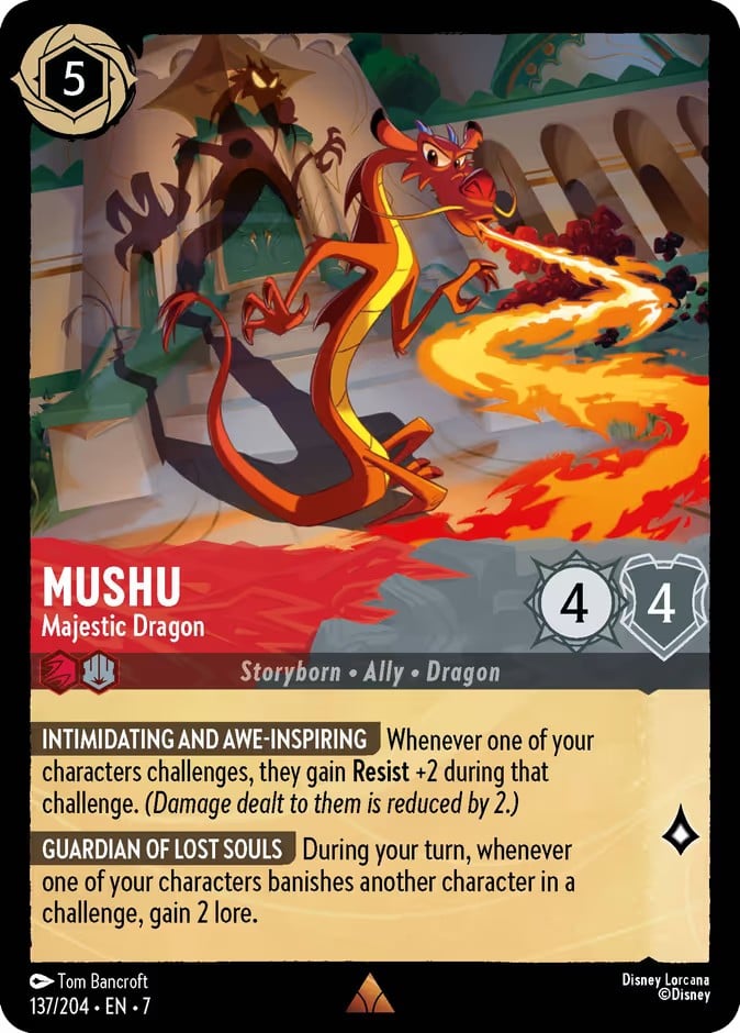 Mushu - Majestic Dragon Mushu - Majestic Dragon - Image 1