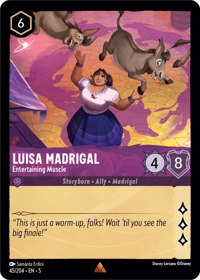 Luisa Madrigal - Entertaining Muscle Luisa Madrigal - Entertaining Muscle - Image 1