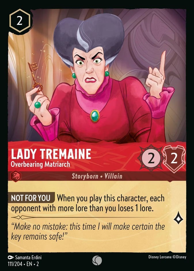 Lady Tremaine - Overbearing Matriarch Lady Tremaine - Overbearing Matriarch - Image 1