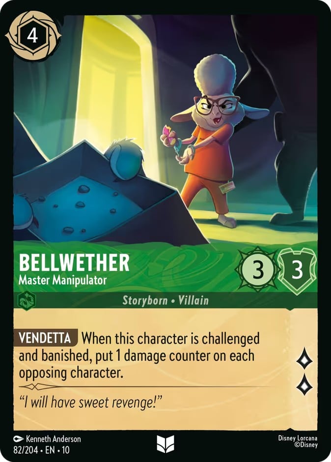 Bellwether - Master Manipulator Bellwether - Master Manipulator - Image 1