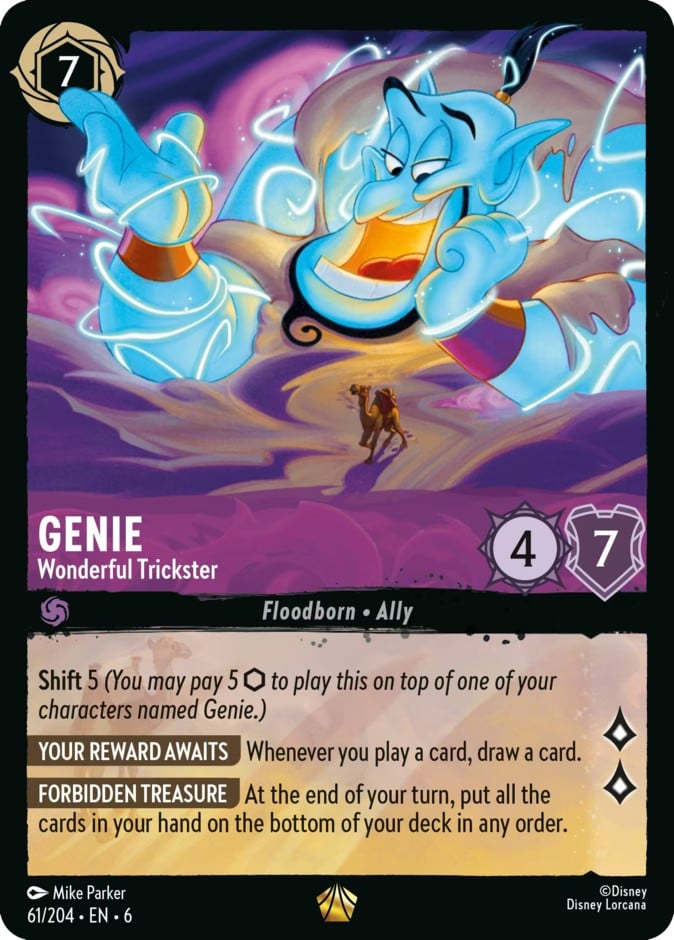 Genie - Wonderful Trickster Genie - Wonderful Trickster - Image 1