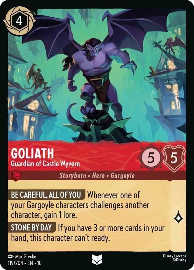 Goliath - Guardian of Castle Wyvern Goliath - Guardian of Castle Wyvern - Image 1