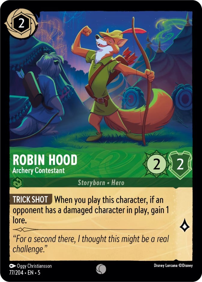 Robin Hood - Archery Contestant Robin Hood - Archery Contestant - Image 1