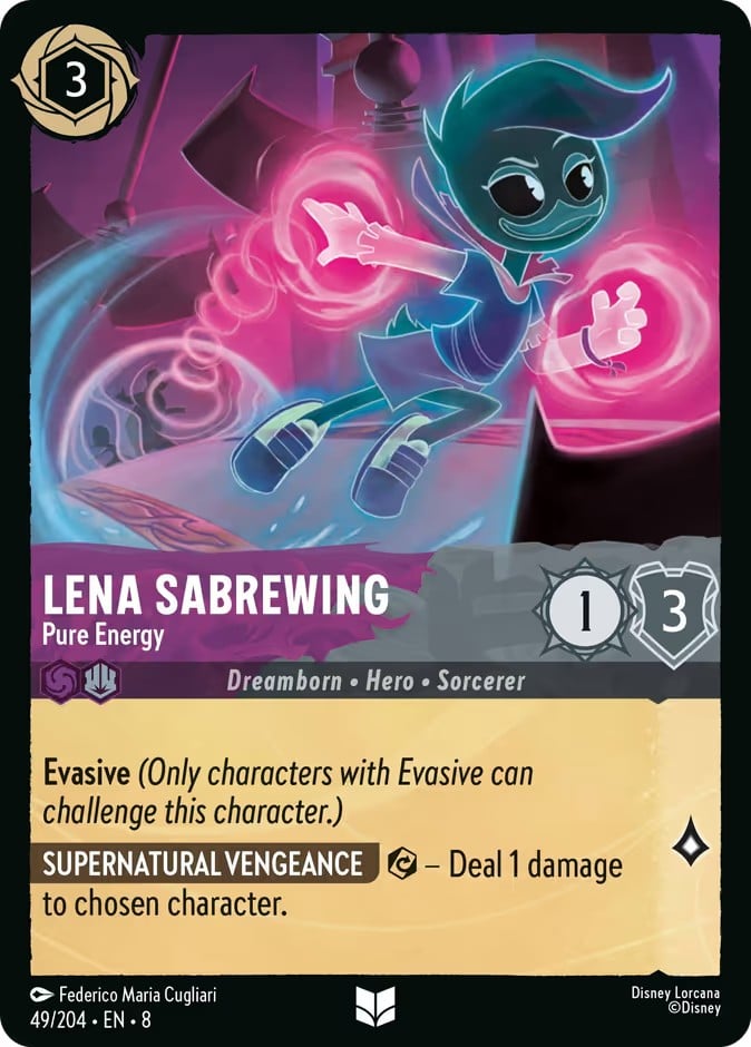 Lena Sabrewing - Pure Energy Lena Sabrewing - Pure Energy - Image 1