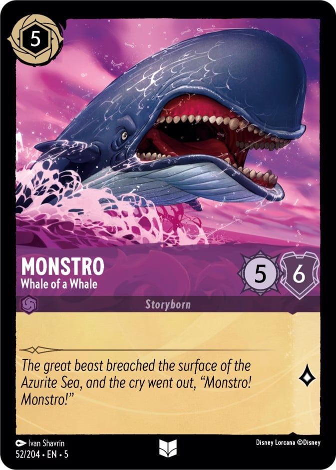 Monstro - Whale of a Whale Monstro - Whale of a Whale - Image 1