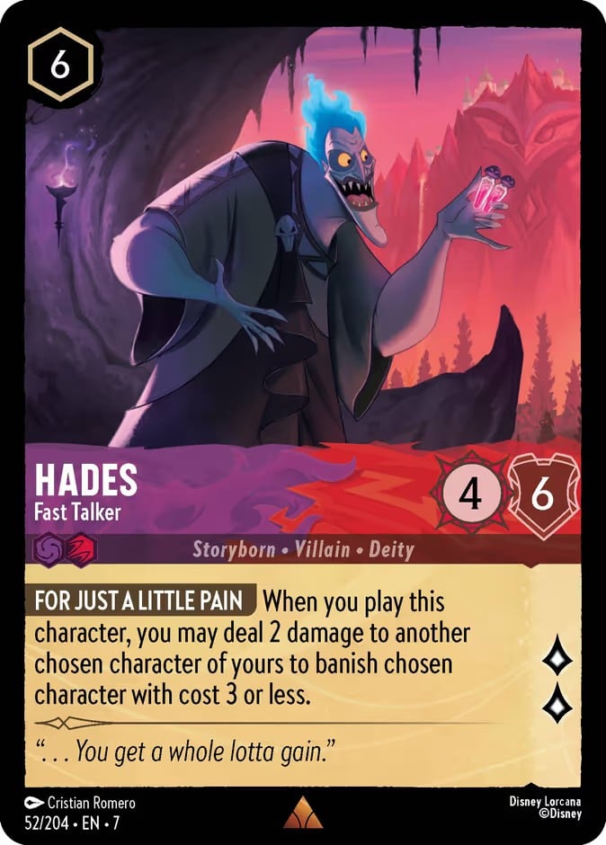 Hades - Fast Talker Hades - Fast Talker - Image 1