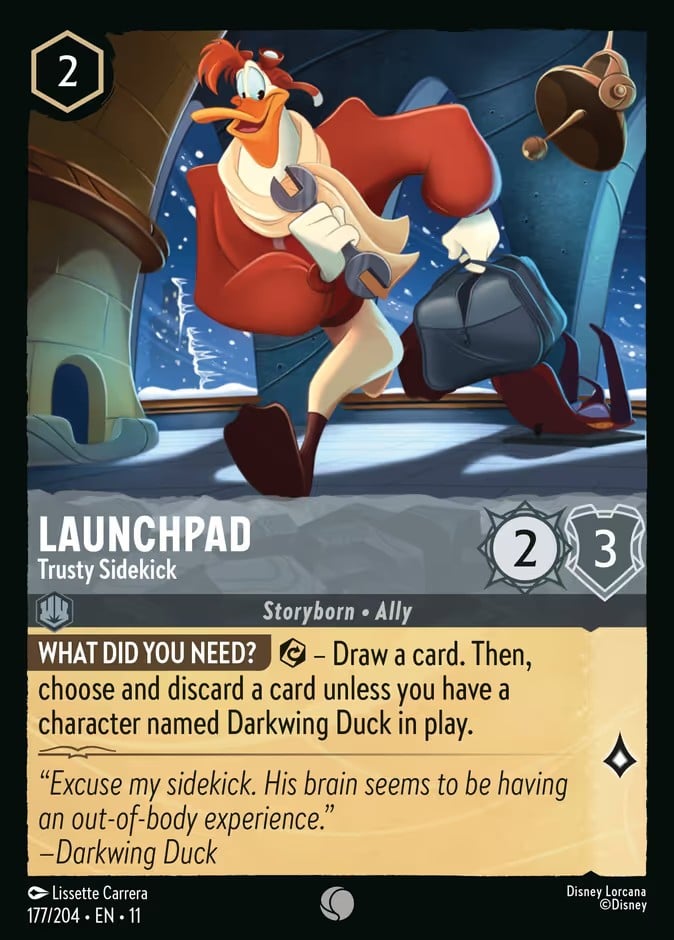 Launchpad - Trusty Sidekick Launchpad - Trusty Sidekick - Image 1