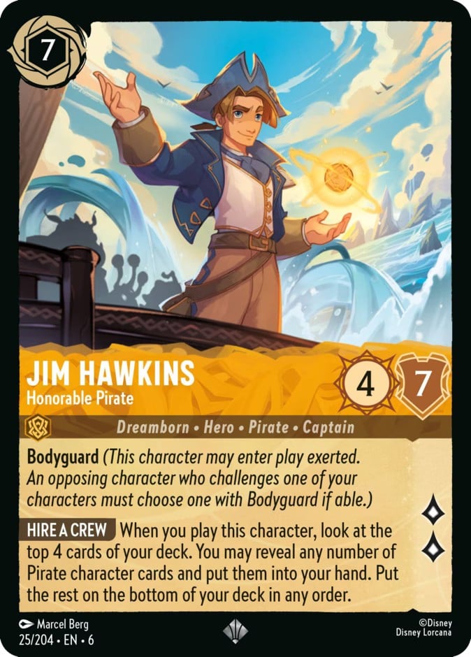 Jim Hawkins - Honorable Pirate Jim Hawkins - Honorable Pirate - Image 1