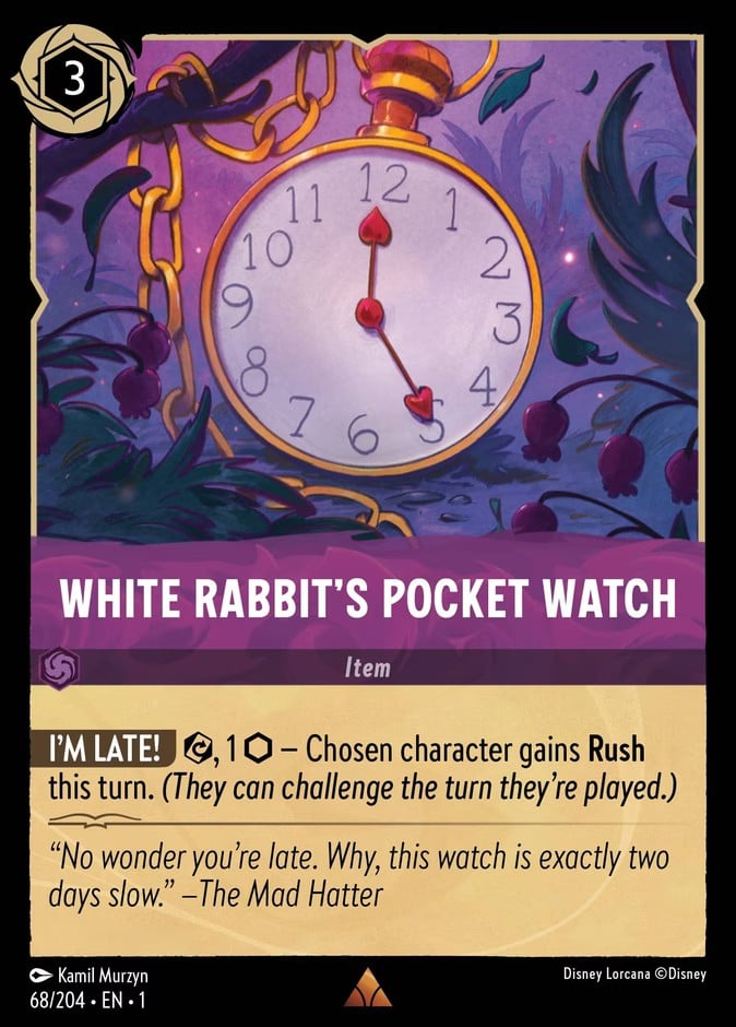 White Rabbit's Pocket Watch White Rabbit's Pocket Watch - Image 1
