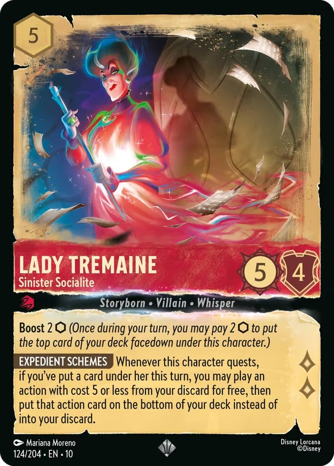 Lady Tremaine - Sinister Socialite Lady Tremaine - Sinister Socialite - Image 1