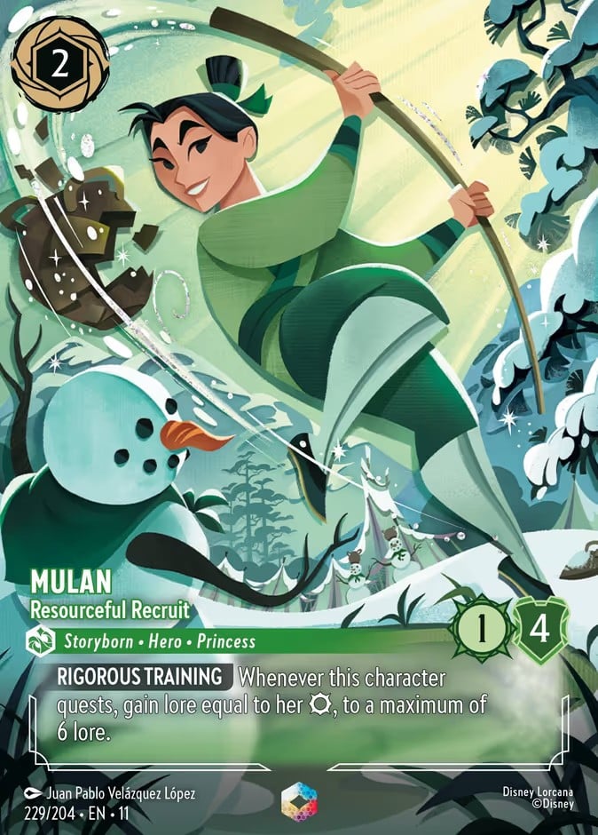 Mulan - Resourceful Recruit Mulan - Resourceful Recruit - Image 1