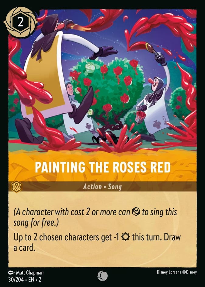 Painting the Roses Red Painting the Roses Red - Image 1