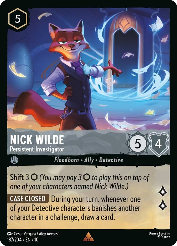 Nick Wilde - Persistent Investigator Nick Wilde - Persistent Investigator - Image 1