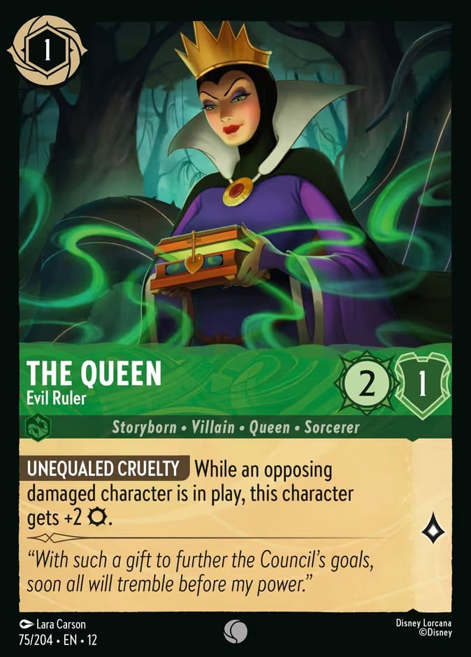 The Queen - Evil Ruler The Queen - Evil Ruler - Image 1