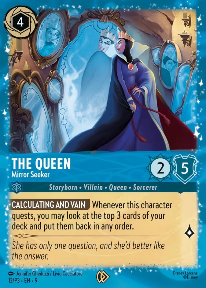 The Queen - Mirror Seeker The Queen - Mirror Seeker - Image 1