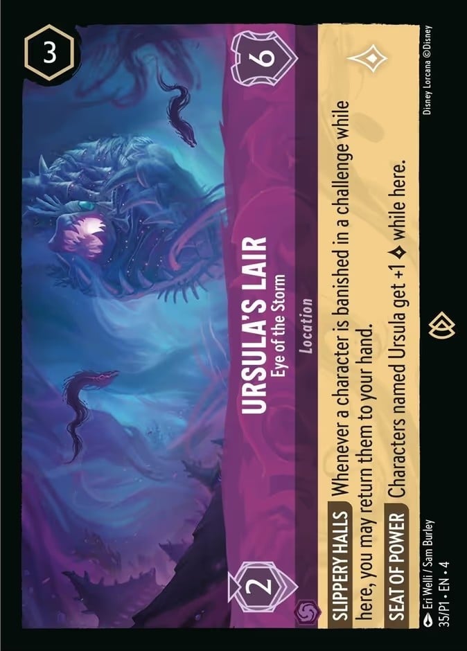 Ursula's Lair - Eye of the Storm Ursula's Lair - Eye of the Storm - Image 1