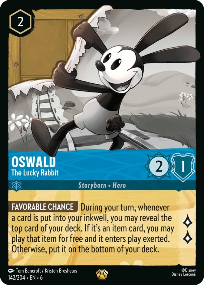 Oswald - The Lucky Rabbit Oswald - The Lucky Rabbit - Image 1