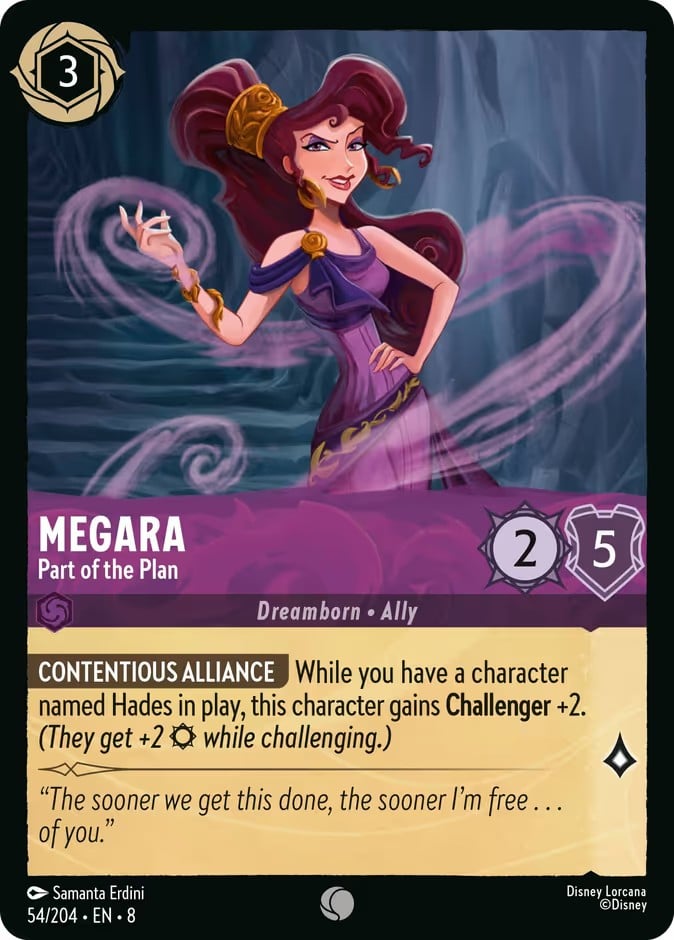 Megara - Part of the Plan Megara - Part of the Plan - Image 1