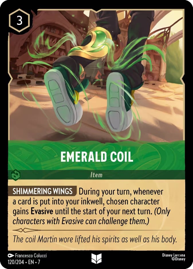 Emerald Coil Emerald Coil - Image 1
