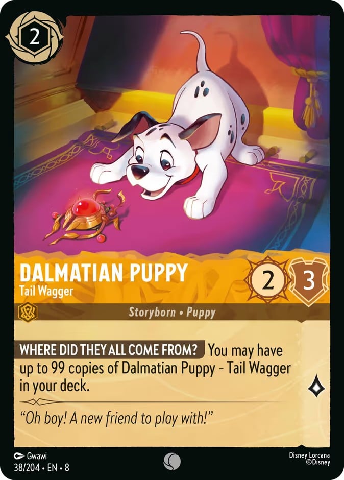 Dalmatian Puppy - Tail Wagger Dalmatian Puppy - Tail Wagger - Image 1