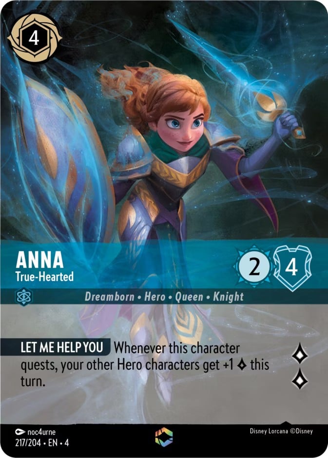 Anna - True-Hearted Anna - True-Hearted - Image 1