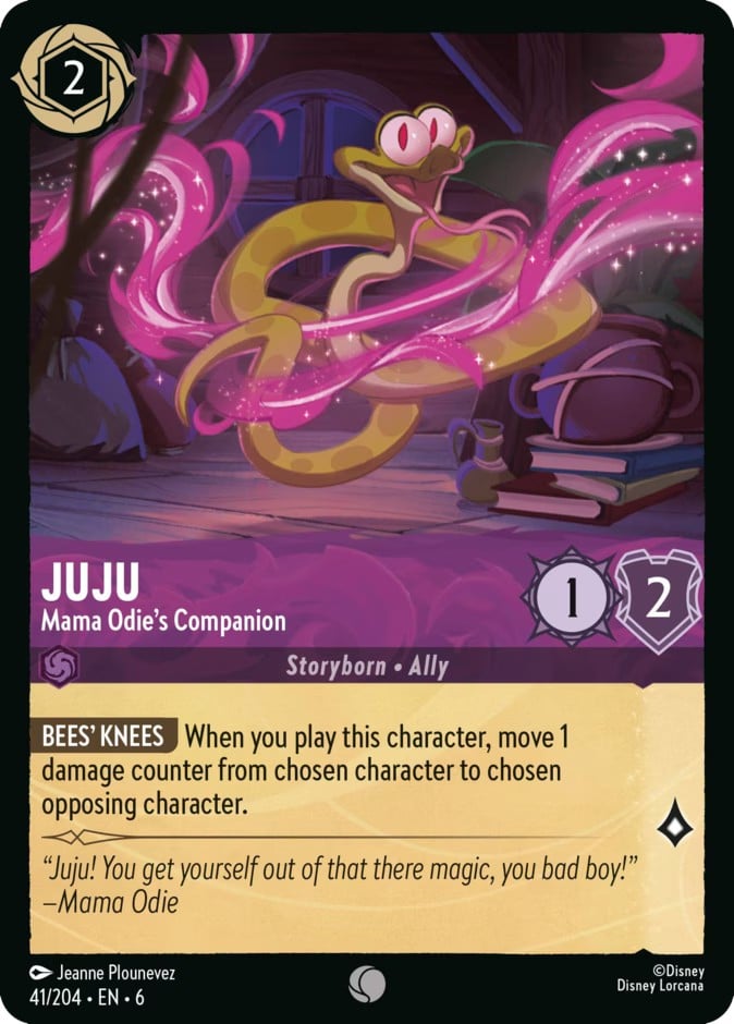 Juju - Mama Odie's Companion Juju - Mama Odie's Companion - Image 1