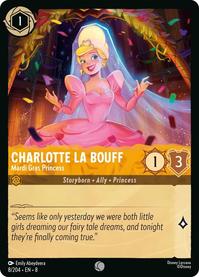 Charlotte La Bouff - Mardi Gras Princess Charlotte La Bouff - Mardi Gras Princess - Image 1