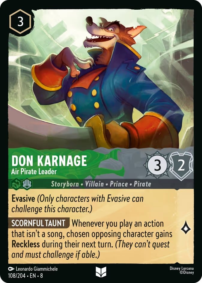 Don Karnage - Air Pirate Leader Don Karnage - Air Pirate Leader - Image 1