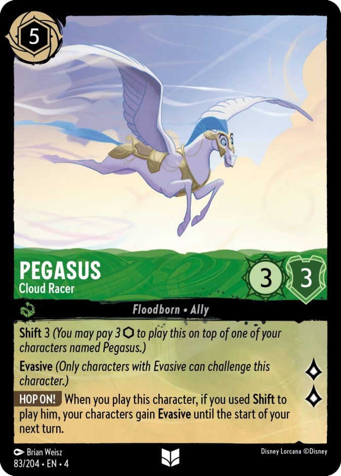 Pegasus - Cloud Racer Pegasus - Cloud Racer - Image 1