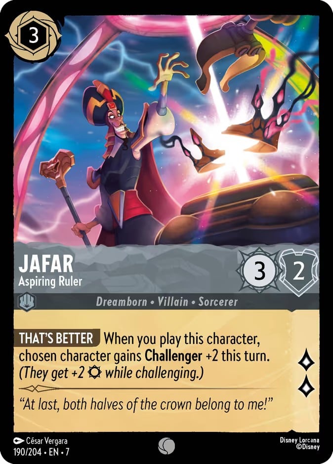 Jafar - Aspiring Ruler Jafar - Aspiring Ruler - Image 1
