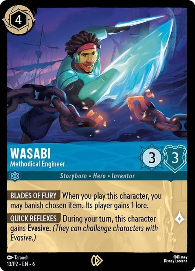 Wasabi - Methodical Engineer Wasabi - Methodical Engineer - Image 1