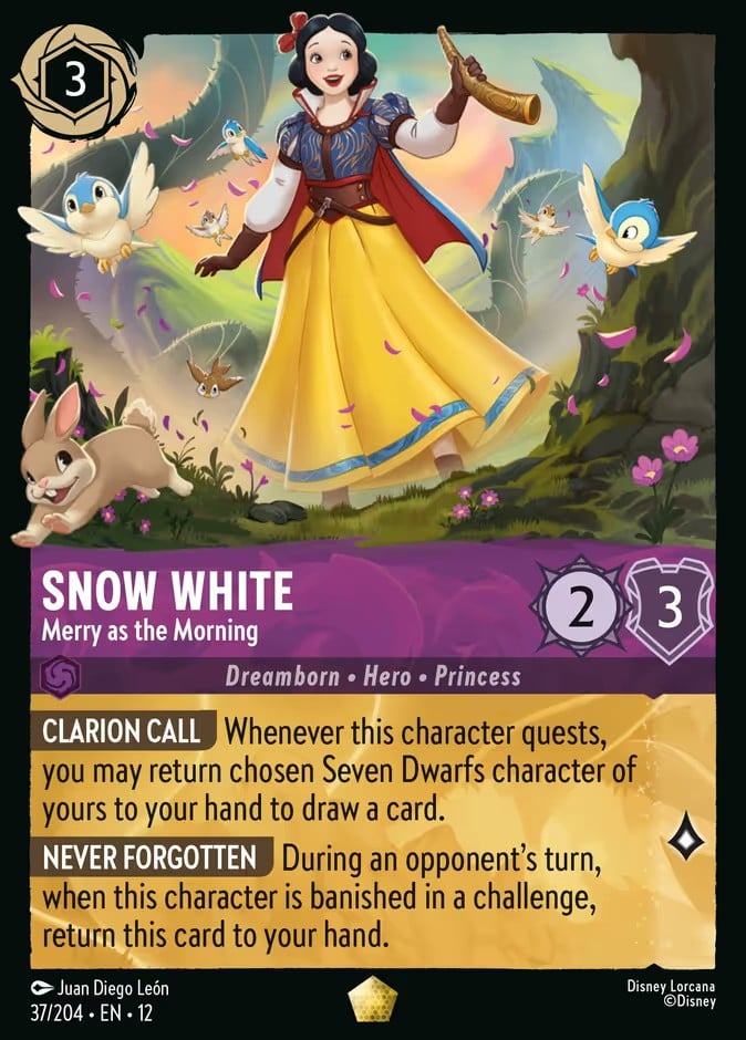 Snow White - Merry as the Morning Snow White - Merry as the Morning - Image 1