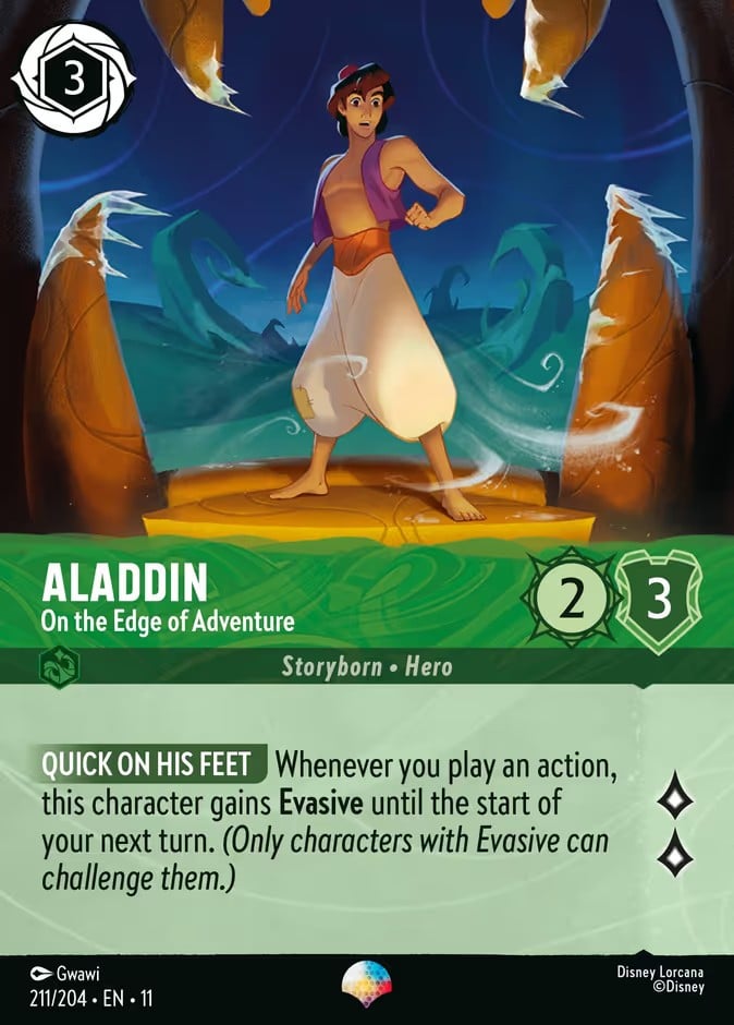Aladdin - On the Edge of Adventure Aladdin - On the Edge of Adventure - Image 1