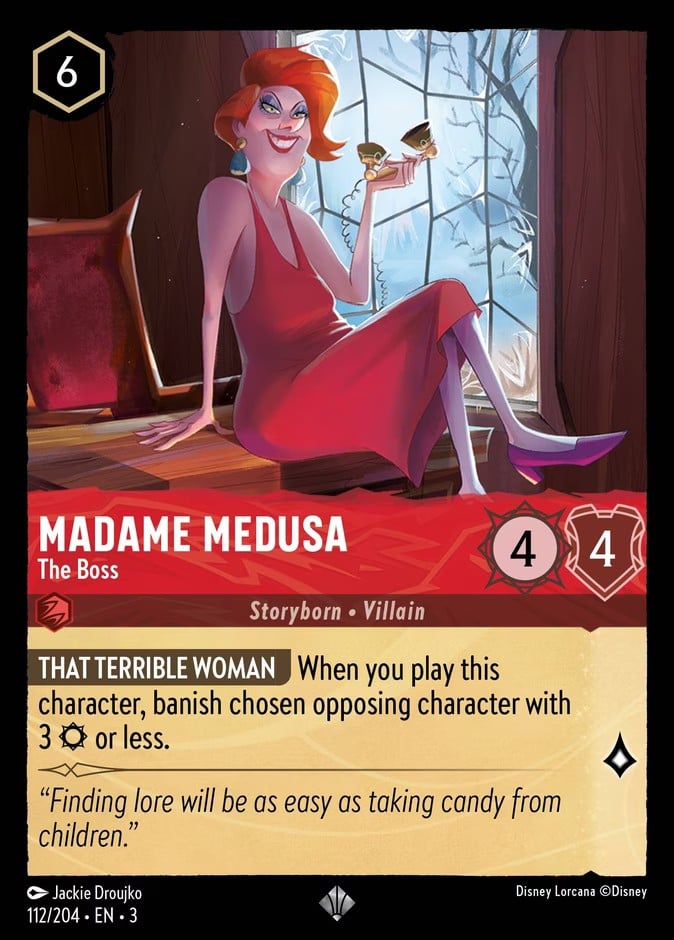 Madame Medusa - The Boss Madame Medusa - The Boss - Image 1