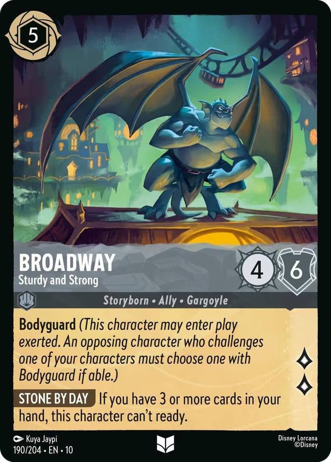 Broadway - Sturdy and Strong Broadway - Sturdy and Strong - Image 1