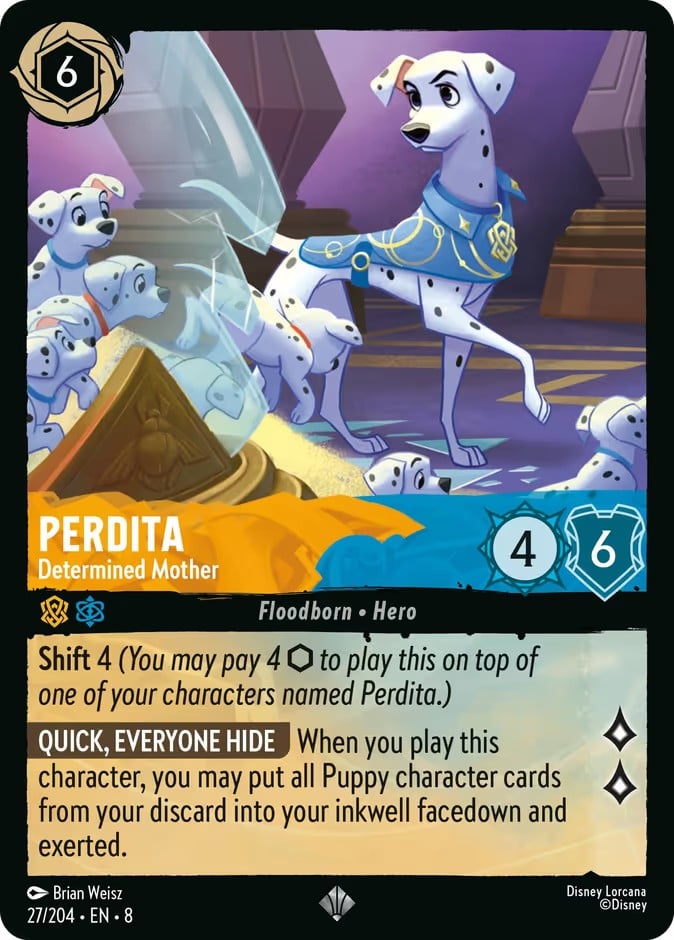 Perdita - Determined Mother Perdita - Determined Mother - Image 1