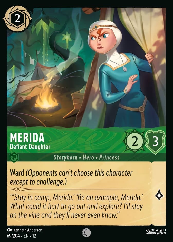 Merida - Defiant Daughter Merida - Defiant Daughter - Image 1