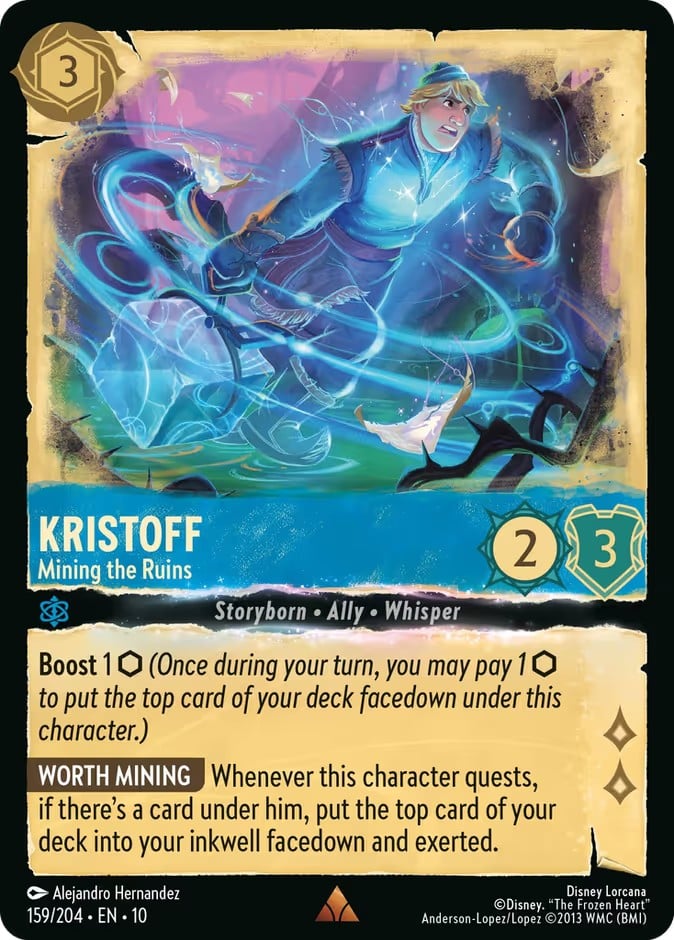 Kristoff - Mining the Ruins Kristoff - Mining the Ruins - Image 1