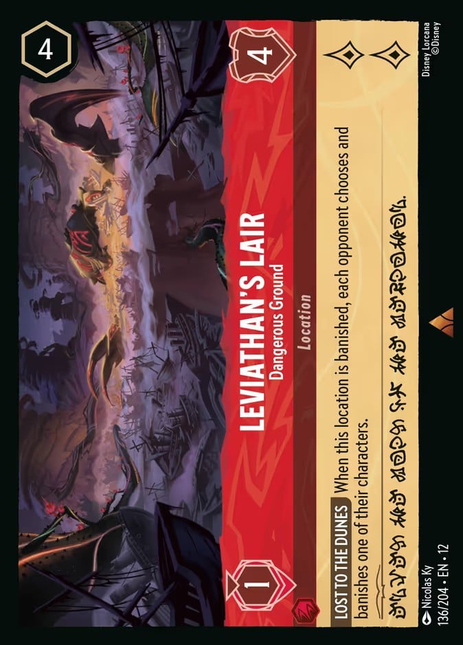 Leviathan's Lair - Dangerous Ground Leviathan's Lair - Dangerous Ground - Image 1