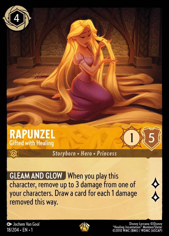 Rapunzel - Gifted with Healing Rapunzel - Gifted with Healing - Image 1