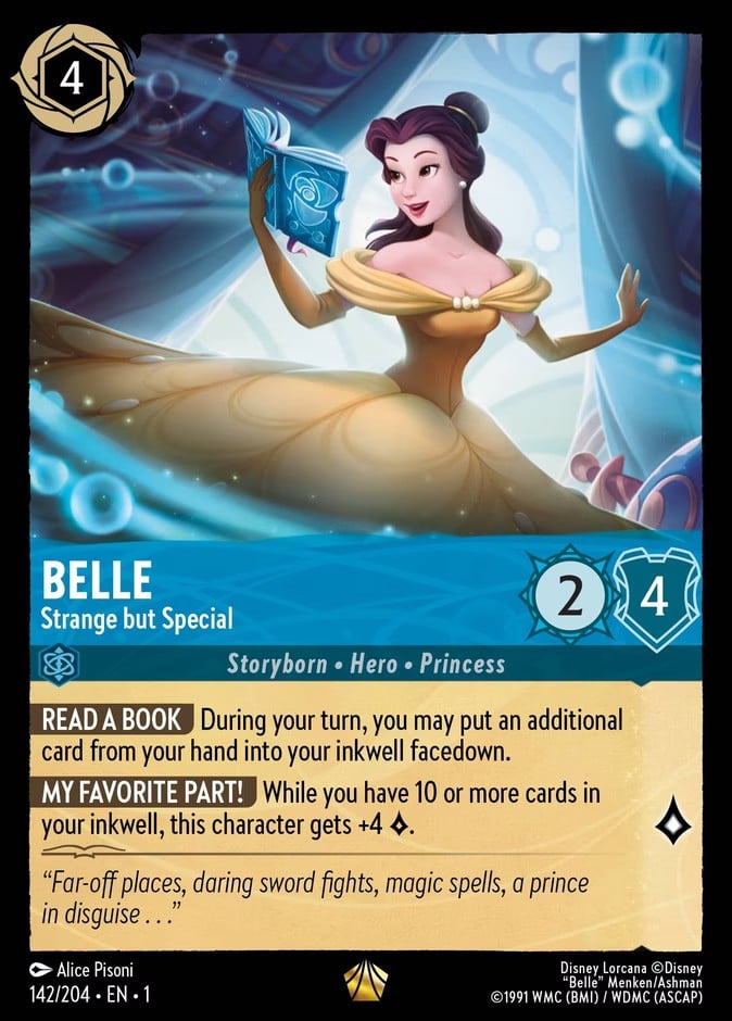 Belle - Strange but Special Belle - Strange but Special - Image 1