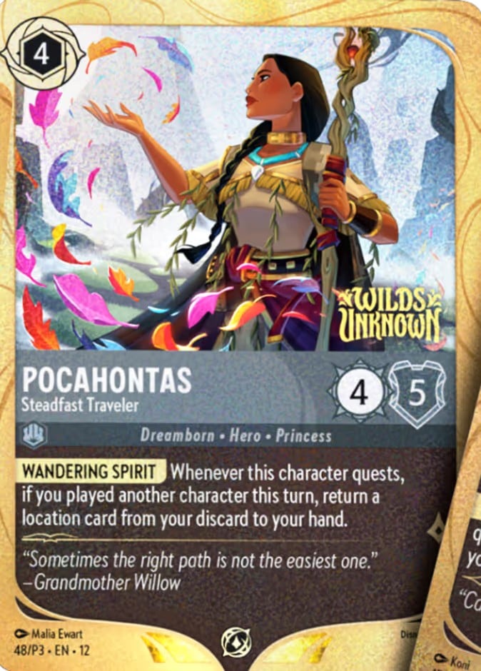 Pocahontas - Steadfast Traveler Pocahontas - Steadfast Traveler - Image 1