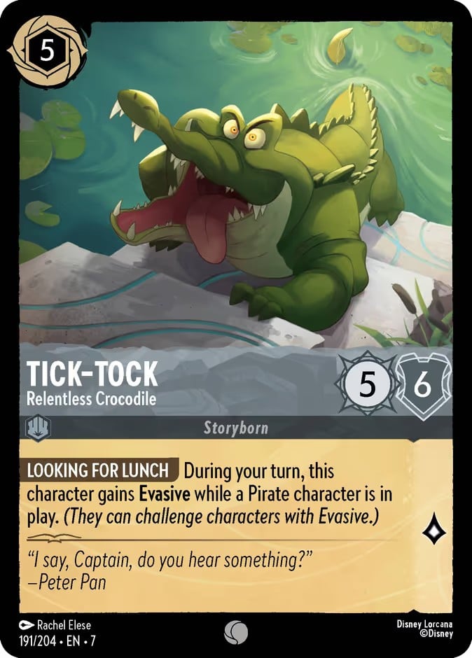 Tick-Tock - Relentless Crocodile Tick-Tock - Relentless Crocodile - Image 1