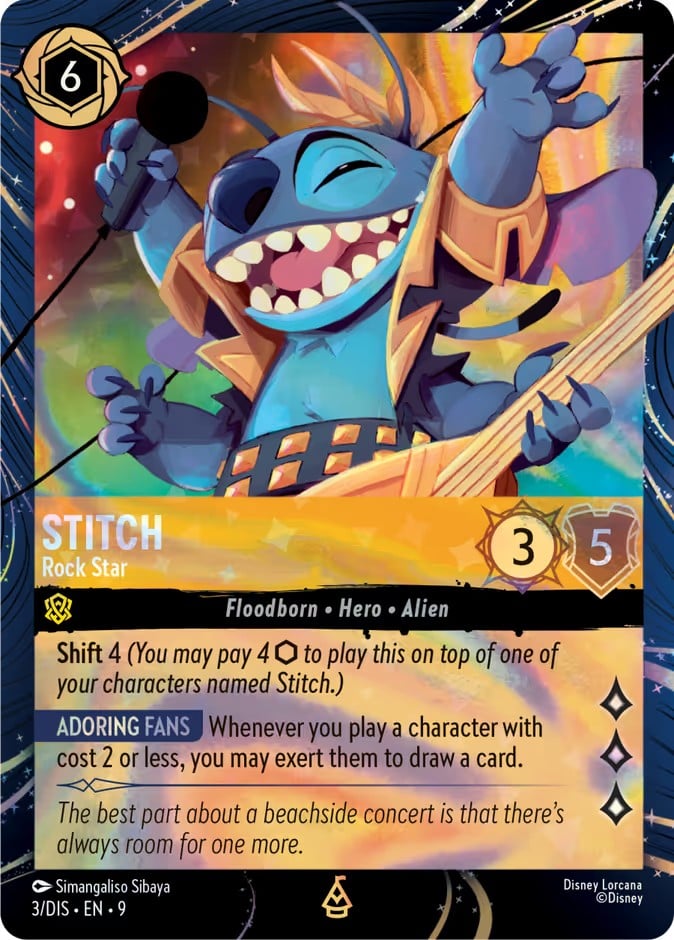 Stitch - Rock Star Stitch - Rock Star - Image 1