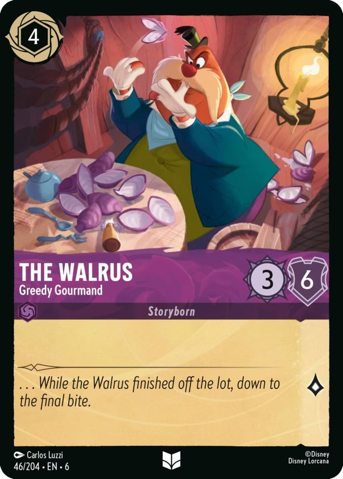 The Walrus - Greedy Gourmand The Walrus - Greedy Gourmand - Image 1