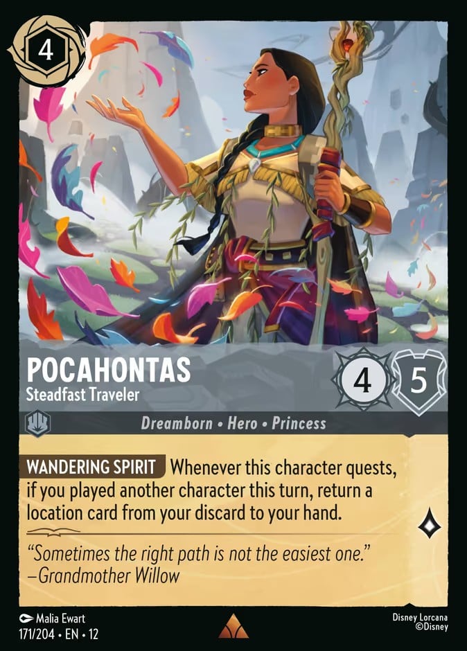 Pocahontas - Steadfast Traveler Pocahontas - Steadfast Traveler - Image 1