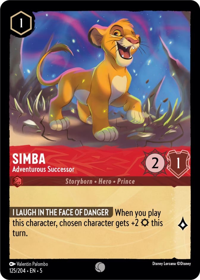 Simba - Adventurous Successor Simba - Adventurous Successor - Image 1