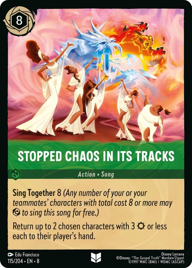 Stopped Chaos in Its Tracks Stopped Chaos in Its Tracks - Image 1