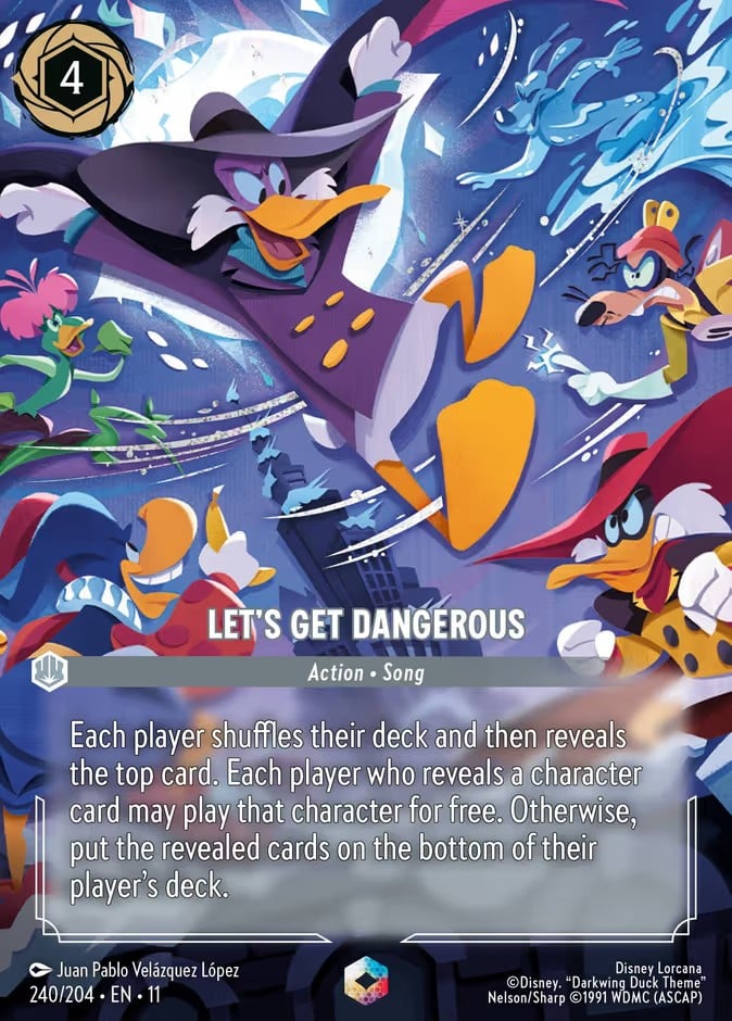 Let's Get Dangerous Let's Get Dangerous - Image 1
