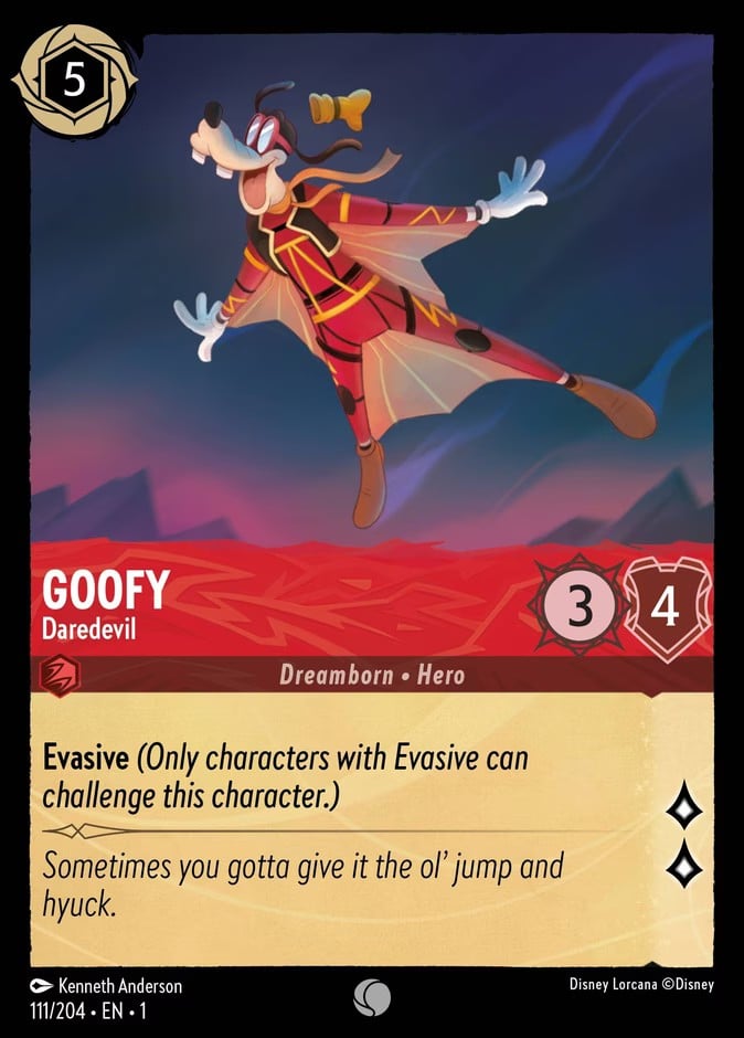 Goofy - Daredevil Goofy - Daredevil - Image 1